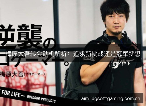 梅原大吾转会动机解析:追求新挑战还是冠军梦想 梅原大吾转会动机解析:追求新挑战还是冠军梦想
